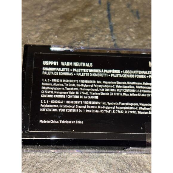 Lot of 3! NYX ultimate edit petite eyeshadow in warm neutral. - Picture 5 of 7